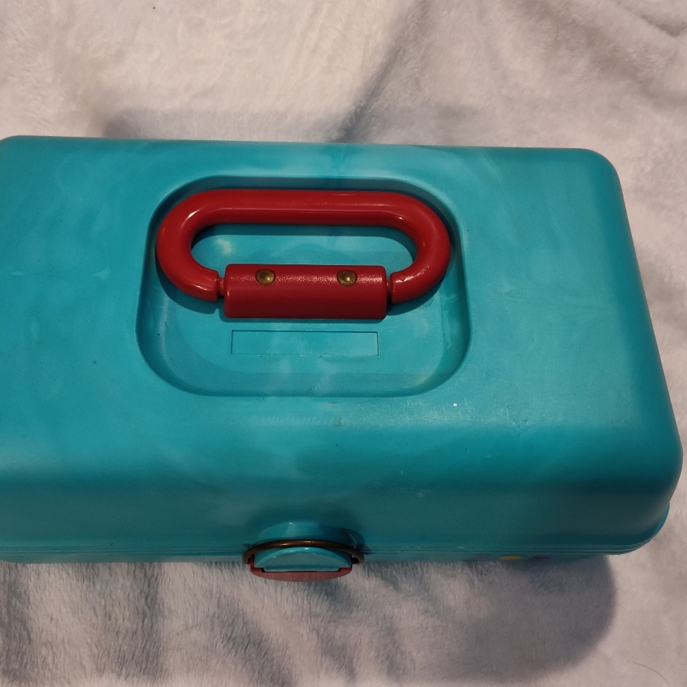 Like-New VINTAGE 90's CABOODLES Case - Picture 2 of 12